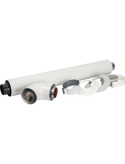 Купить STOUT Комплект коаксиальный для прохода через стену DN60/100 (850 мм) (sca-6010-230850) по цене 5602 руб., в Санкт-Петебруге в интернет магазине 100-Систем, а также дургие товары STOUT из раздела Дымоходы и Котлы и котельное оборудование