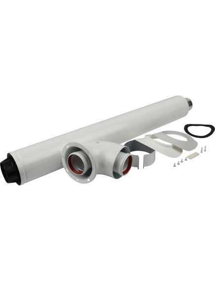 Купить STOUT Комплект коаксиальный для прохода через стену (60/100, 850 мм) (sca-6010-240850) по цене 8008 руб., в Санкт-Петебруге в интернет магазине 100-Систем, а также дургие товары STOUT из раздела Дымоходы и Котлы и котельное оборудование