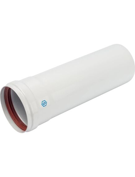 Купить STOUT  Элемент дымохода DN80 труба250 мм п/м (sca-0080-000250) по цене 1262 руб., в Санкт-Петебруге в интернет магазине 100-Систем, а также дургие товары STOUT из раздела Дымоходы и Котлы и котельное оборудование