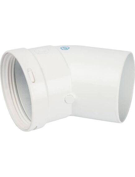 Купить STOUT  Элемент дымохода отвод 45° п/м DN80 (sca-0080-000045) по цене 1503 руб., в Санкт-Петебруге в интернет магазине 100-Систем, а также дургие товары STOUT из раздела Дымоходы и Котлы и котельное оборудование