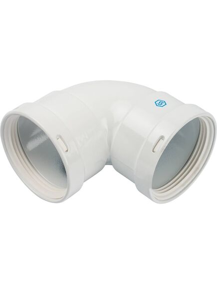 Купить STOUT  Элемент дымохода отвод 90° м/м DN80 (sca-0080-020090) по цене 1894 руб., в Санкт-Петебруге в интернет магазине 100-Систем, а также дургие товары STOUT из раздела Дымоходы и Котлы и котельное оборудование