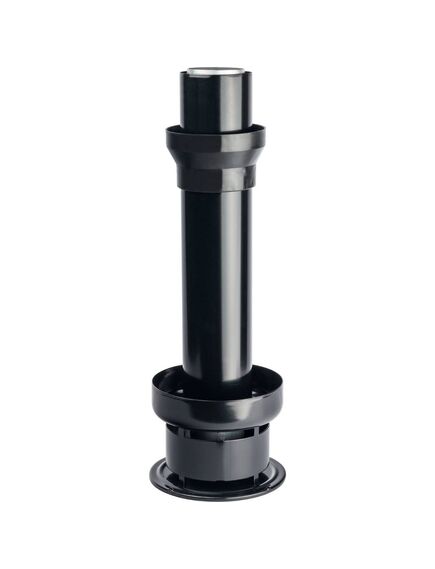 Купить STOUT  Элемент дымохода  DN80/100 к-т  адаптер вертикальный утепленный, 584 мм, финальный участок (sca-0080-800001) по цене 11138 руб., в Санкт-Петебруге в интернет магазине 100-Систем, а также дургие товары STOUT из раздела Дымоходы и Котлы и котельное оборудование