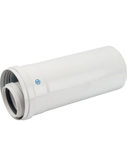 Купить STOUT   Элемент дымохода конденсац. труба  250 мм DN60/100 м/п PP-FE (sca-8610-000250) по цене 2590 руб., в Санкт-Петебруге в интернет магазине 100-Систем, а также дургие товары STOUT из раздела Дымоходы и Котлы и котельное оборудование