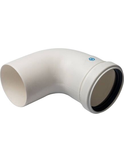 Купить STOUT   Элемент дымохода конденсац. угол 87° DN80 м/п PP-FE (sca-8080-000090) по цене 1757 руб., в Санкт-Петебруге в интернет магазине 100-Систем, а также дургие товары STOUT из раздела Дымоходы и Котлы и котельное оборудование