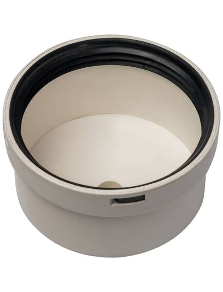 Купить STOUT   Элемент дымохода конденсац.крышка под сифон DN80 м (sca-8080-010088) по цене 1427 руб., в Санкт-Петебруге в интернет магазине 100-Систем, а также дургие товары STOUT из раздела Дымоходы и Котлы и котельное оборудование