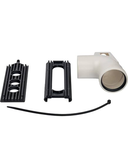 Купить STOUT   Элемент дымохода конденсац.угол 87° DN80 м/п PP-FE с кронштейном (sca-8080-121090) по цене 4012 руб., в Санкт-Петебруге в интернет магазине 100-Систем, а также дургие товары STOUT из раздела Дымоходы и Котлы и котельное оборудование