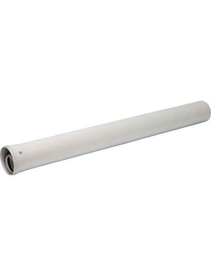 Купить STOUT  Элемент дымохода конденсац. труба  1000 мм O60/100 м/п PP-FE (sca-8610-001000) по цене 4883 руб., в Санкт-Петебруге в интернет магазине 100-Систем, а также дургие товары STOUT из раздела Дымоходы и Котлы и котельное оборудование