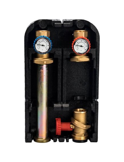 Купить STOUT SDG-0001 Насосная группа с прямым контуром 1 1/4" без насоса в теплоизоляции DN 32 (sdg-0001-003201) по цене 28422 руб., в Санкт-Петебруге в интернет магазине 100-Систем, а также дургие товары STOUT из раздела Насосные группы и Группы быстрого монтажа
