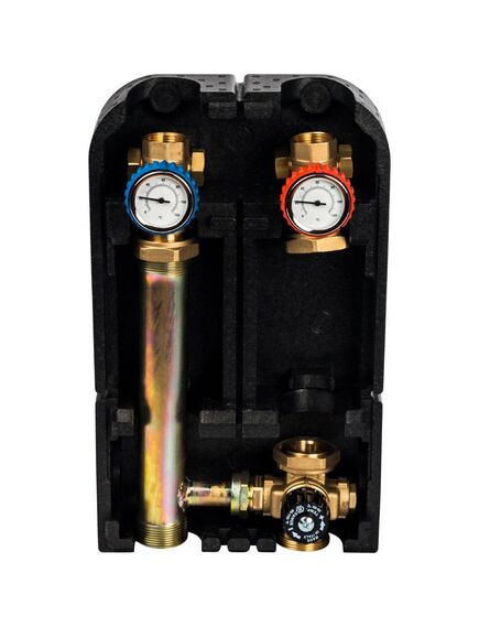 Купить STOUT SDG-0002 Насосная группа со смесителем 1" без насоса (sdg-0002-002501) по цене 31316 руб., в Санкт-Петебруге в интернет магазине 100-Систем, а также дургие товары STOUT из раздела Насосные группы и Группы быстрого монтажа