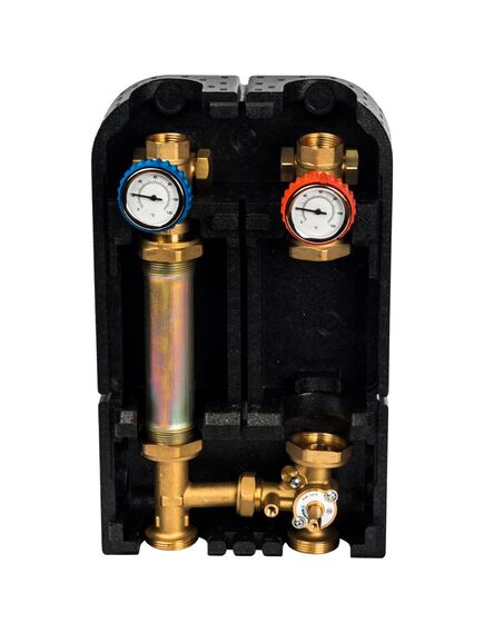 Купить STOUT SDG-0007 Насосная группа со смесителем 1" без насоса (sdg-0007-002501) по цене 24745 руб., в Санкт-Петебруге в интернет магазине 100-Систем, а также дургие товары STOUT из раздела Насосные группы и Группы быстрого монтажа
