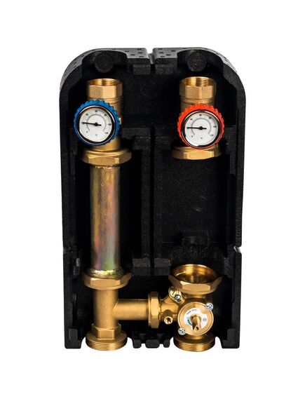 Купить STOUT SDG-0007 Насосная группа со смесителем 1" без насоса DN 32 (sdg-0007-003201) по цене 43568 руб., в Санкт-Петебруге в интернет магазине 100-Систем, а также дургие товары STOUT из раздела Насосные группы и Группы быстрого монтажа