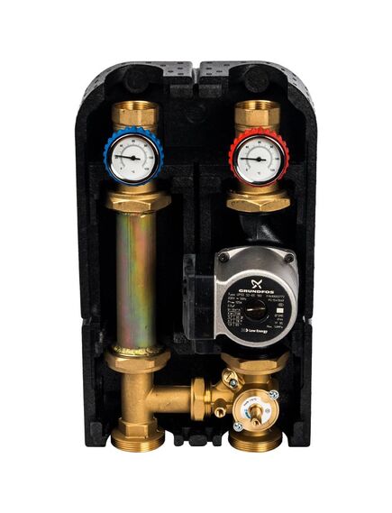 Купить STOUT SDG-0007 Насосная группа со смесителем 1" с насосом Grundfos UPSO 25-65 DN 32 (sdg-0007-003202) по цене 67658 руб., в Санкт-Петебруге в интернет магазине 100-Систем, а также дургие товары STOUT из раздела Насосные группы и Группы быстрого монтажа