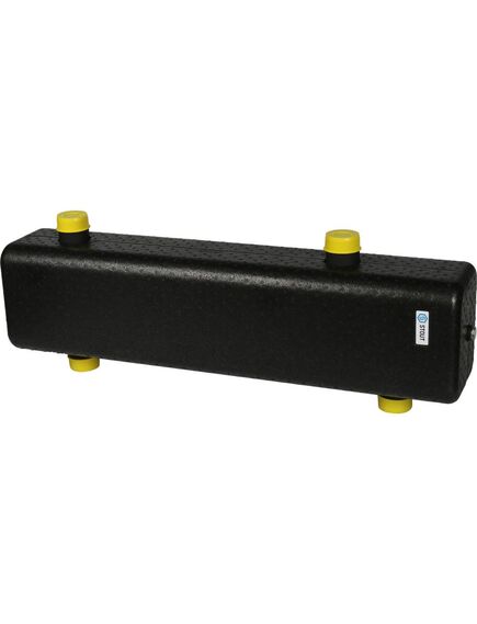 Купить STOUT  Гидравлическая стрелка 8 м3/час (sdg-0015-005001) по цене 66732 руб., в Санкт-Петебруге в интернет магазине 100-Систем, а также дургие товары STOUT из раздела Гидравлический разделитель и Группы быстрого монтажа