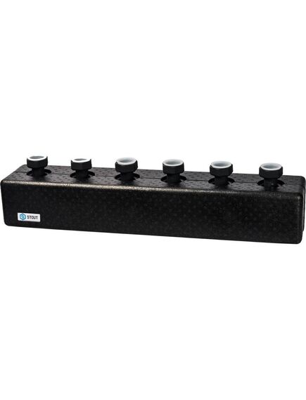Купить STOUT SDG-0016 Стальной распределительный коллектор 3 отопительных контура. В теплоизоляции DN 25 (sdg-0016-004003) по цене 30883 руб., в Санкт-Петебруге в интернет магазине 100-Систем, а также дургие товары STOUT из раздела Распределительные коллектора и Группы быстрого монтажа