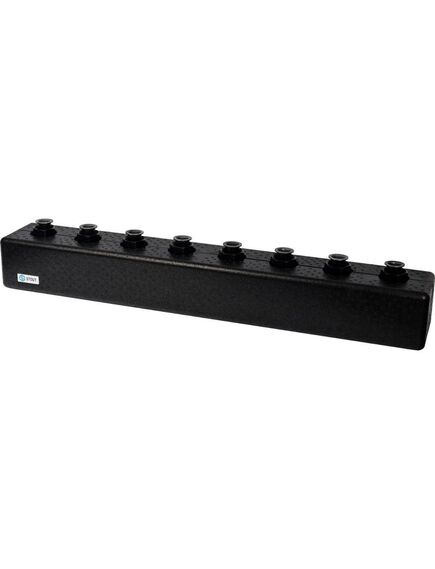 Купить STOUT SDG-0016 Стальной распределительный коллектор 4 отопительных контура. В теплоизоляции DN 25 (sdg-0016-004004) по цене 39135 руб., в Санкт-Петебруге в интернет магазине 100-Систем, а также дургие товары STOUT из раздела Распределительные коллектора и Группы быстрого монтажа