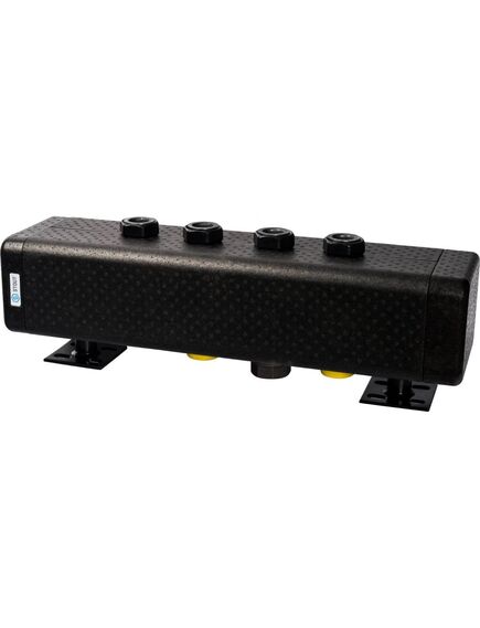 Купить STOUT SDG-0016 Стальной распределительный коллектор 2 отопительных контура. В теплоизоляции DN 32 (sdg-0016-005002) по цене 78417 руб., в Санкт-Петебруге в интернет магазине 100-Систем, а также дургие товары STOUT из раздела Распределительные коллектора и Группы быстрого монтажа