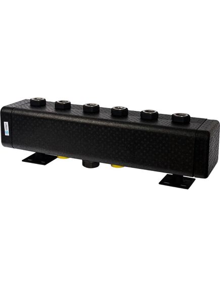 Купить STOUT SDG-0016 Стальной распределительный коллектор 3 отопительных контура. В теплоизоляции DN 32 (sdg-0016-005003) по цене 90327 руб., в Санкт-Петебруге в интернет магазине 100-Систем, а также дургие товары STOUT из раздела Распределительные коллектора и Группы быстрого монтажа