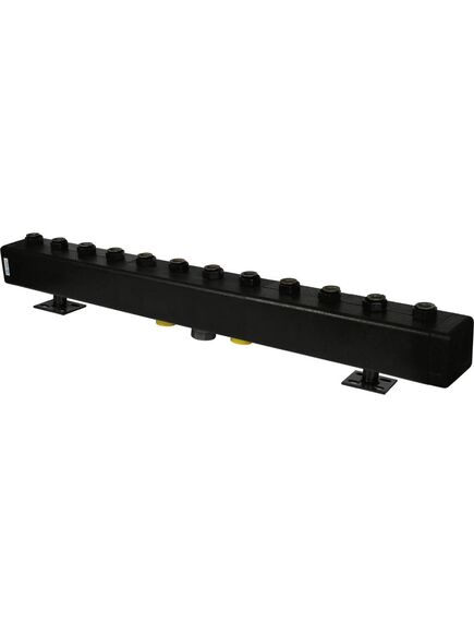 Купить STOUT SDG-0016 Стальной распределительный коллектор 6 отопительных контуров. В теплоизоляции DN 32 (sdg-0016-005006) по цене 183012 руб., в Санкт-Петебруге в интернет магазине 100-Систем, а также дургие товары STOUT из раздела Распределительные коллектора и Группы быстрого монтажа