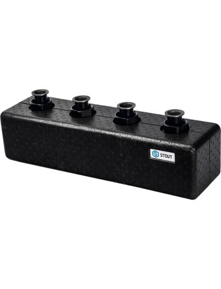 Купить STOUT SDG-0017 Стальной распределительный коллектор 2(3) отопительных контура. В теплоизоляции DN 25 (sdg-0017-004023) по цене 28413 руб., в Санкт-Петебруге в интернет магазине 100-Систем, а также дургие товары STOUT из раздела Распределительные коллектора и Группы быстрого монтажа