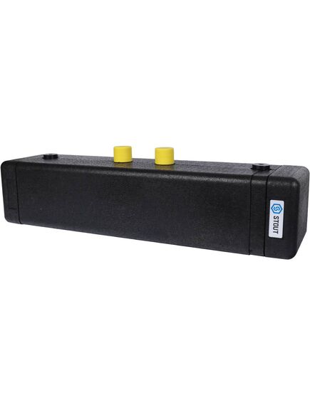 Купить STOUT SDG-0016 Стальной распределительный коллектор 3 отопительных контура. В теплоизоляции DN 20 (sdg-0016-002503) по цене 28607 руб., в Санкт-Петебруге в интернет магазине 100-Систем, а также дургие товары STOUT из раздела Распределительные коллектора и Группы быстрого монтажа