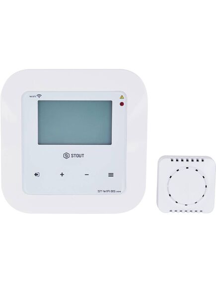 Купить STOUT  Интернет регулятор температуры ST-WIFI 8S mini (ste-0101-100081) по цене 50876 руб., в Санкт-Петебруге в интернет магазине 100-Систем, а также дургие товары STOUT из раздела Автоматика и Котлы и котельное оборудование