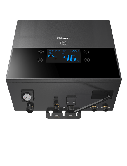 Купить Электрический двухконтурный настенный котел THERMEX Cometa 12-24 Wi-Fi (511602) по цене 68240.25 руб., в Санкт-Петебруге в интернет магазине 100-Систем, а также дургие товары THERMEX из раздела Электрические котлы и Котлы и котельное оборудование