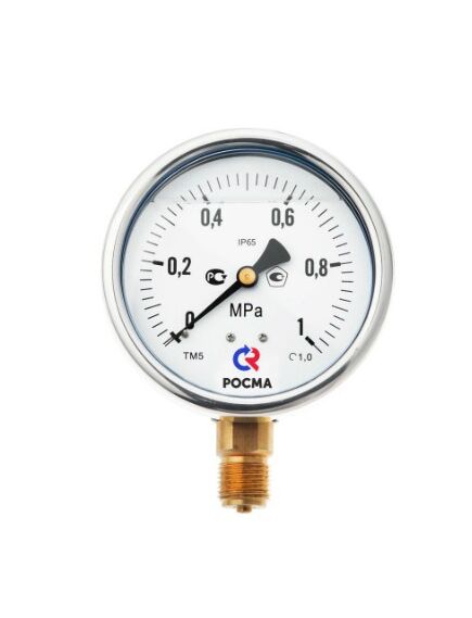 Купить Манометр VALTEC TM520P с нижним подключением TM-520P.0410 (tm-520p.0410) по цене 2992 руб., в Санкт-Петебруге в интернет магазине 100-Систем, а также дургие товары VALTEC из раздела Манометры и Контрольно-измерительные приборы