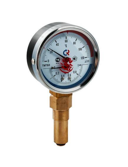 Купить Термоманометр VALTEC ТМТБ-31P с нижним подключением (тмтб-31p.0410120) по цене 2105 руб., в Санкт-Петебруге в интернет магазине 100-Систем, а также дургие товары VALTEC из раздела Термоманометры и Контрольно-измерительные приборы