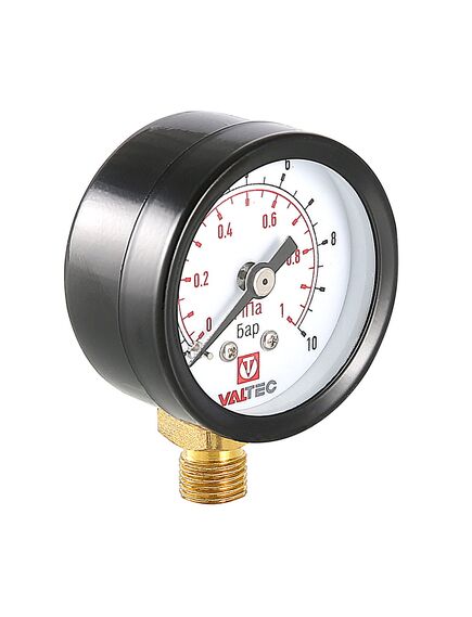Купить Манометр VALTEC VT.TM40 с нижним подключением VT.TM40.D.01 (vt.tm40.d.01) по цене 405 руб., в Санкт-Петебруге в интернет магазине 100-Систем, а также дургие товары VALTEC из раздела Манометры и Контрольно-измерительные приборы