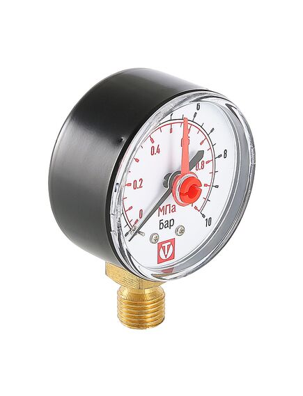 Купить Манометр VALTEC VT.TM50 с нижним подключением VT.TM50.D.02 (vt.tm50.d.02) по цене 545 руб., в Санкт-Петебруге в интернет магазине 100-Систем, а также дургие товары VALTEC из раздела Манометры и Контрольно-измерительные приборы