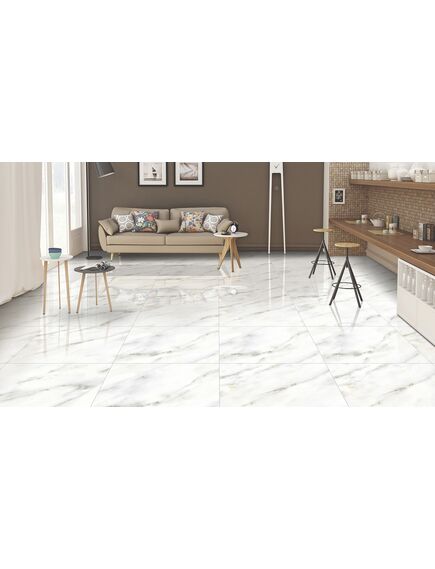Купить Керамогранит Azario Pavonaza White Glossy E103082160G 60х60 см (e103082160g) по цене 1799 руб., в Санкт-Петебруге в интернет магазине 100-Систем, а также дургие товары Azario из раздела Керамогранит и Напольные покрытия