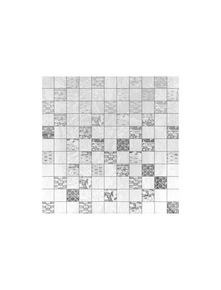 Купить Керамический декор ALTACERA Mosaic Vesta Silver DW7MSV00  305х305 (10 шт в уп) (dw7msv00) по цене 1174 руб., в Санкт-Петебруге в интернет магазине 100-Систем, а также дургие товары ALTACERA из раздела Керамическая плитка и Напольные покрытия