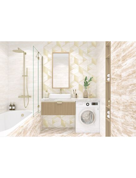 Купить Керамическая плитка настенная ALTACERA Interni Beige WT9INR11  250*500*9  (13 шт в уп/63,375 м в пал) (wt9inr11) по цене 1350 руб., в Санкт-Петебруге в интернет магазине 100-Систем, а также дургие товары ALTACERA из раздела Керамическая плитка и Напольные покрытия