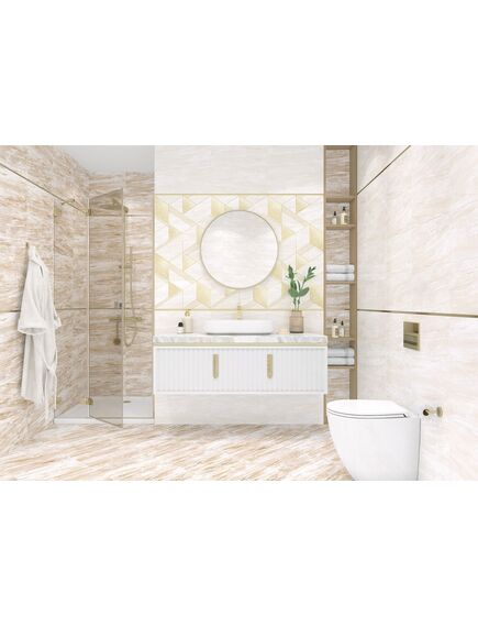 Купить Керамический декор ALTACERA Панно Interni Gold S/2 SW9INR01  500*500*9 (3 компл в уп) (sw9inr01) по цене 1544 руб., в Санкт-Петебруге в интернет магазине 100-Систем, а также дургие товары ALTACERA из раздела Керамическая плитка и Напольные покрытия