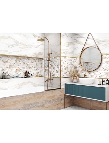 Купить Керамическая  плитка настенная NEW TREND Volcano Wood WT36VOC08  300*600*9 (10 шт в уп/57,6 м в пал) (wt36voc08) по цене 1490 руб., в Санкт-Петебруге в интернет магазине 100-Систем, а также дургие товары NEW TREND из раздела Керамическая плитка и Напольные покрытия