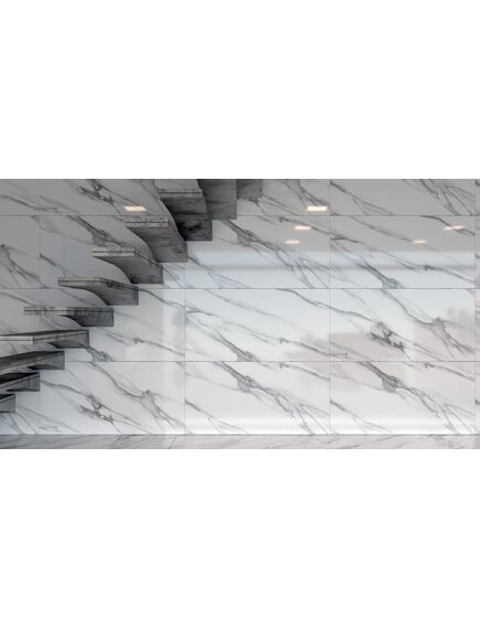 Купить Керамогранит Azario Venezia White Glossy F2010821120G 60х120 см (f2010821120g) по цене 1799 руб., в Санкт-Петебруге в интернет магазине 100-Систем, а также дургие товары Azario из раздела Керамогранит и Напольные покрытия