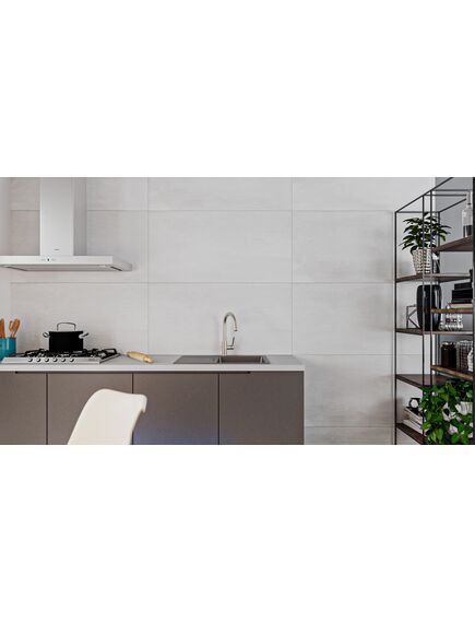 Купить Керамогранит Azario Domino White Matt F5060622120M 60х120 см (f5060622120m) по цене 1095 руб., в Санкт-Петебруге в интернет магазине 100-Систем, а также дургие товары Azario из раздела Керамогранит и Напольные покрытия
