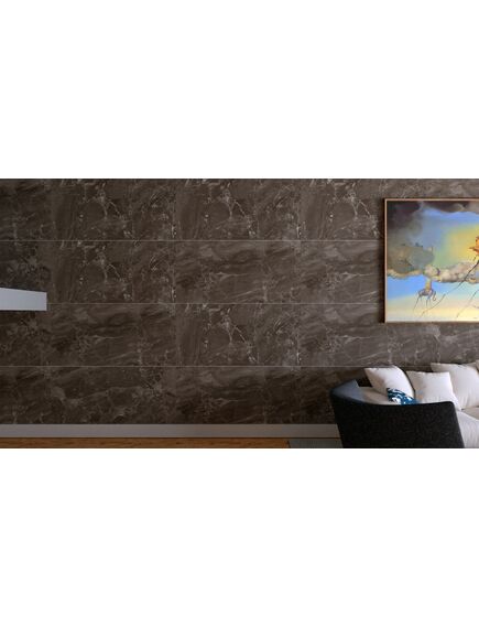 Купить Керамогранит Azario Orlando Choco Carving F4110821120C 60х120 см (f4110821120c) по цене 1950 руб., в Санкт-Петебруге в интернет магазине 100-Систем, а также дургие товары Azario из раздела Керамогранит и Напольные покрытия