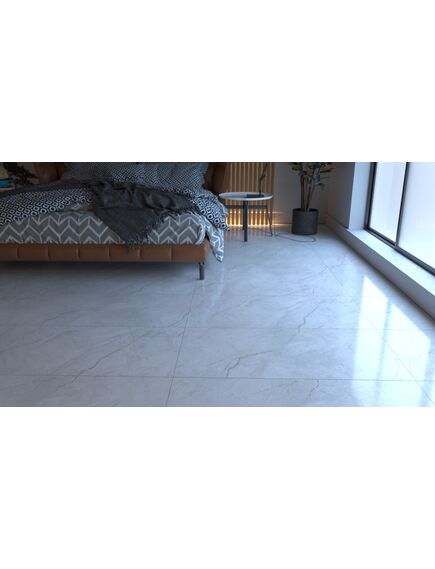 Купить Керамогранит Azario Marino Grey Glossy F4080821120G 60х120 см (f4080821120g) по цене 1799 руб., в Санкт-Петебруге в интернет магазине 100-Систем, а также дургие товары Azario из раздела Керамогранит и Напольные покрытия