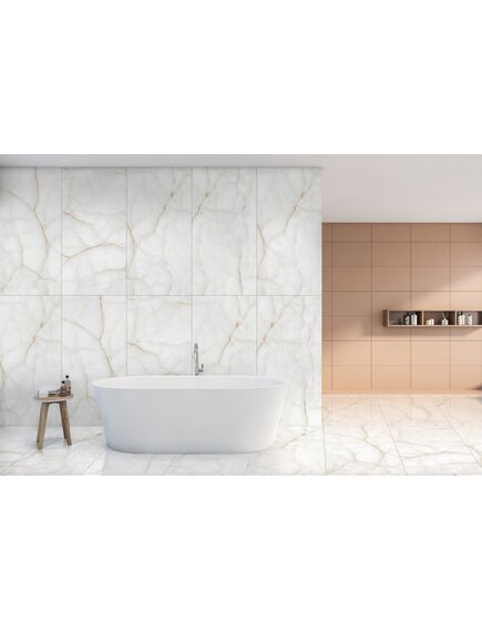 Купить Керамогранит Azario Onyx White Glossy F4020821120G 60х120 см (f4020821120g) по цене 1799 руб., в Санкт-Петебруге в интернет магазине 100-Систем, а также дургие товары Azario из раздела Керамогранит и Напольные покрытия