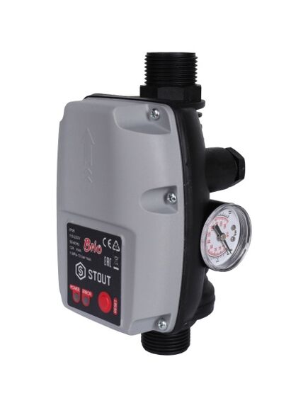 Купить STOUT Устройство управления насосом BRIO (scs-0001-000064) по цене 5041 руб., в Санкт-Петебруге в интернет магазине 100-Систем, а также дургие товары STOUT из раздела Комплектующие насосного оборудования и Насосы и насосное оборудование