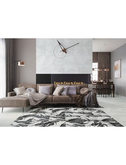 Купить Керамогранитная плитка NEW TREND матовый Black&White Mix GP6BWM99 , 410*410*8 (11 шт в уп/74 м в пал) (gp6bwm99) по цене 1390 руб., в Санкт-Петебруге в интернет магазине 100-Систем, а также дургие товары NEW TREND из раздела Керамогранит и Напольные покрытия