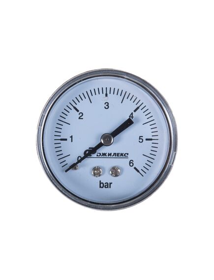 Купить Манометр МDА 50/6 - 1/4", аксиальный (9003) по цене 550 руб., в Санкт-Петебруге в интернет магазине 100-Систем, а также дургие товары ДЖИЛЕКС из раздела Комплектующие насосного оборудования и Насосы и насосное оборудование