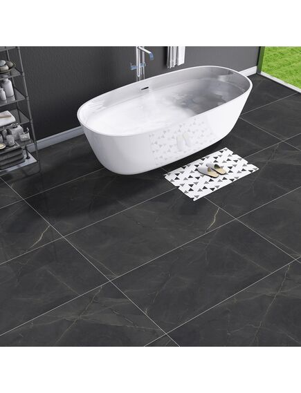 Купить Керамогранит Azario Armani Black High Glossy P321111216HG 60х120 (p321111216hg) по цене 2299 руб., в Санкт-Петебруге в интернет магазине 100-Систем, а также дургие товары Azario из раздела Керамогранит и Напольные покрытия
