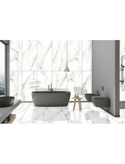 Купить Керамогранит Azario Carrara Gold High Glossy P321111213HG 60х120 (p321111213hg) по цене 2299 руб., в Санкт-Петебруге в интернет магазине 100-Систем, а также дургие товары Azario из раздела Керамогранит и Напольные покрытия