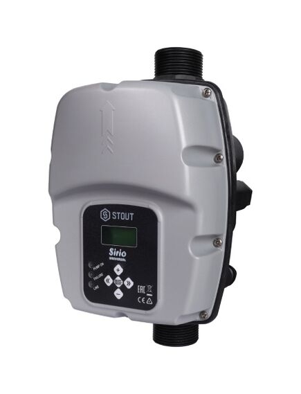 Купить STOUT Блок управления насосом SIRIO UNIVERSAL (scs-0001-000070) по цене 48608 руб., в Санкт-Петебруге в интернет магазине 100-Систем, а также дургие товары STOUT из раздела Комплектующие насосного оборудования и Насосы и насосное оборудование