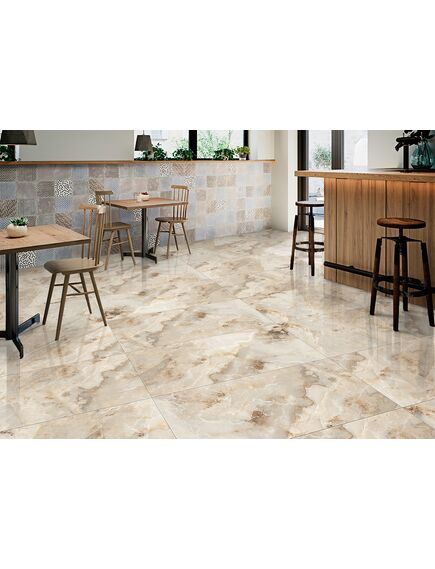 Купить Керамогранит Azario Canyon Onyx High Glossy P321111214HG 60х120 (p321111214hg) по цене 2299 руб., в Санкт-Петебруге в интернет магазине 100-Систем, а также дургие товары Azario из раздела Керамогранит и Напольные покрытия