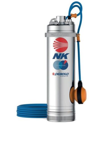 Купить Насос NKm  4/ 4-GE      (48sn2145a1u) по цене 89501.74 руб., в Санкт-Петебруге в интернет магазине 100-Систем, а также дургие товары PEDROLLO из раздела Насосы колодезные и Насосы и насосное оборудование