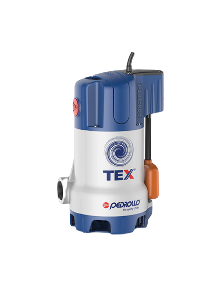 Купить Насос TEX 3      (48tex03a1) по цене 40225.5 руб., в Санкт-Петебруге в интернет магазине 100-Систем, а также дургие товары PEDROLLO из раздела Насосы дренажные и Насосы и насосное оборудование