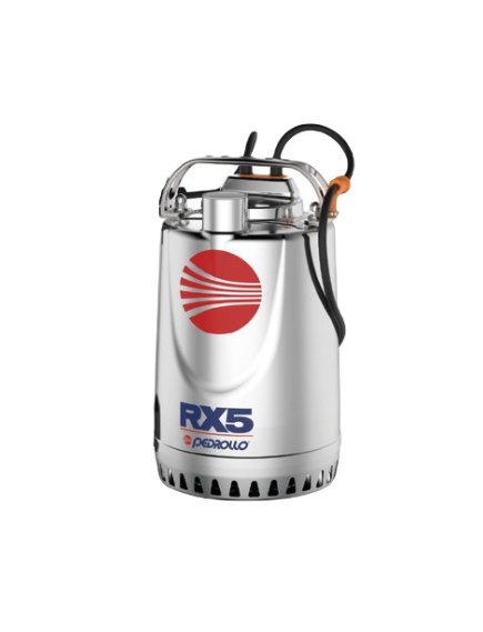 Купить Насос RX   4                         (48txp24au) по цене 116653.95 руб., в Санкт-Петебруге в интернет магазине 100-Систем, а также дургие товары PEDROLLO из раздела Насосы дренажные и Насосы и насосное оборудование